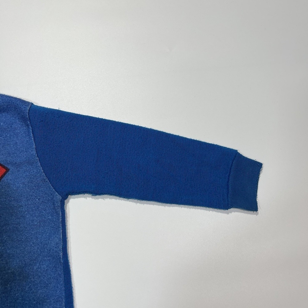 Vintage 70s JCPenney Toddler Time Superman Boys Pajama Top Size 2T - Picture 5 of 8